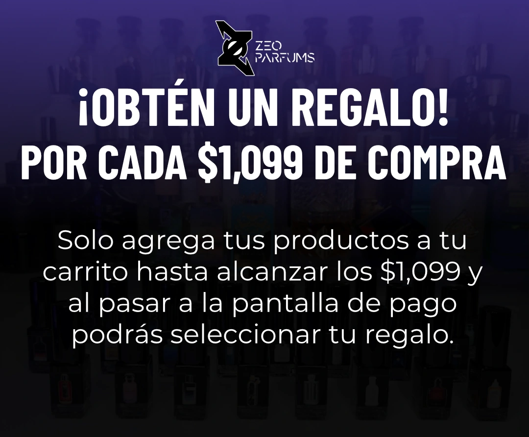 Franja de imagen ZEO Parfums