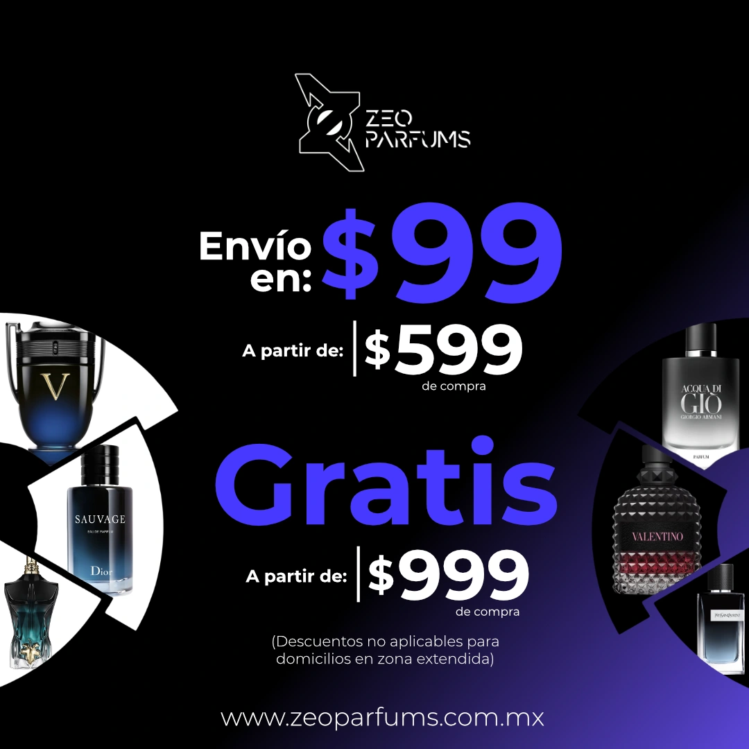 Franja de imagen ZEO Parfums