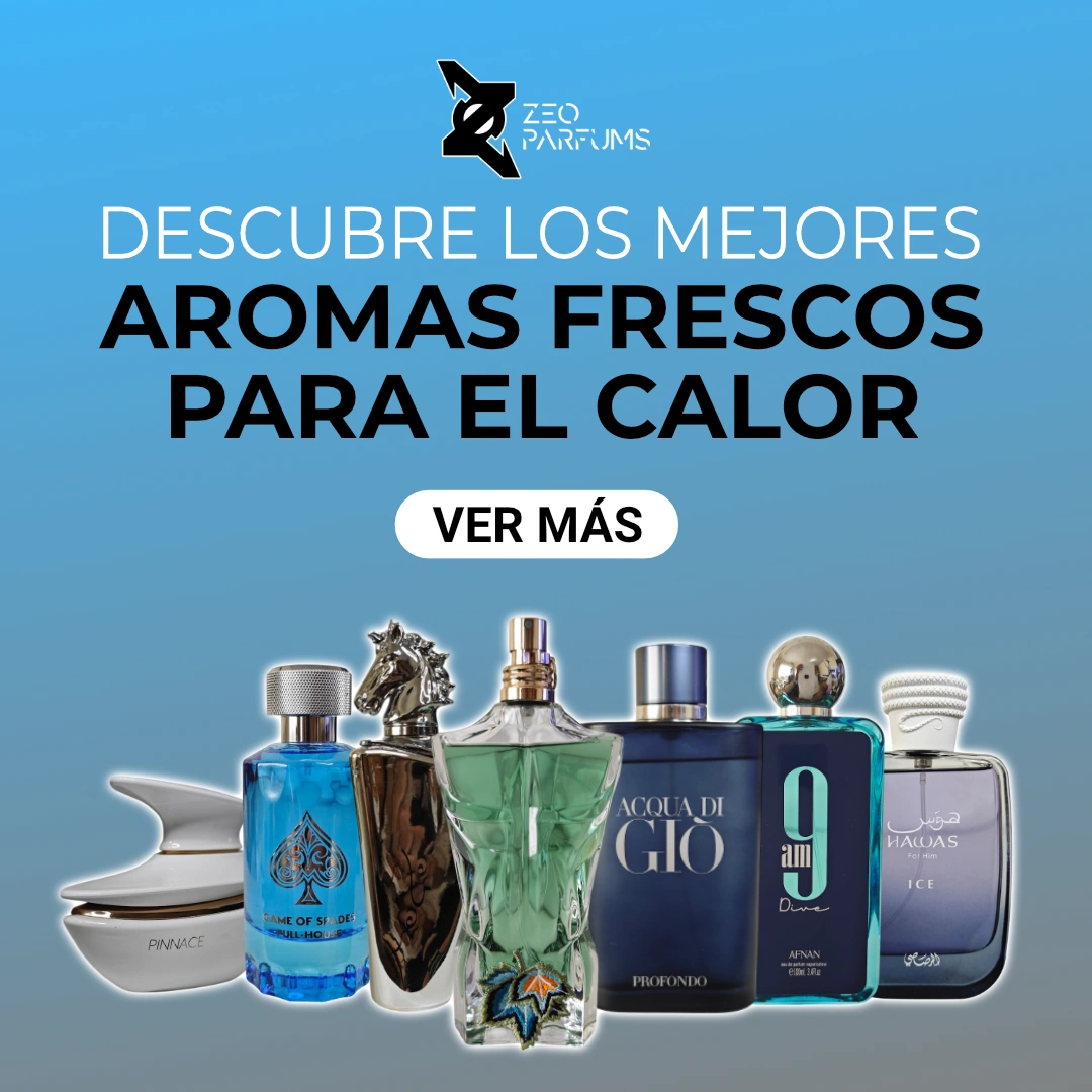 Franja de imagen ZEO Parfums
