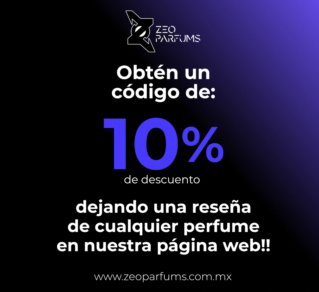 Franja de imagen ZEO Parfums