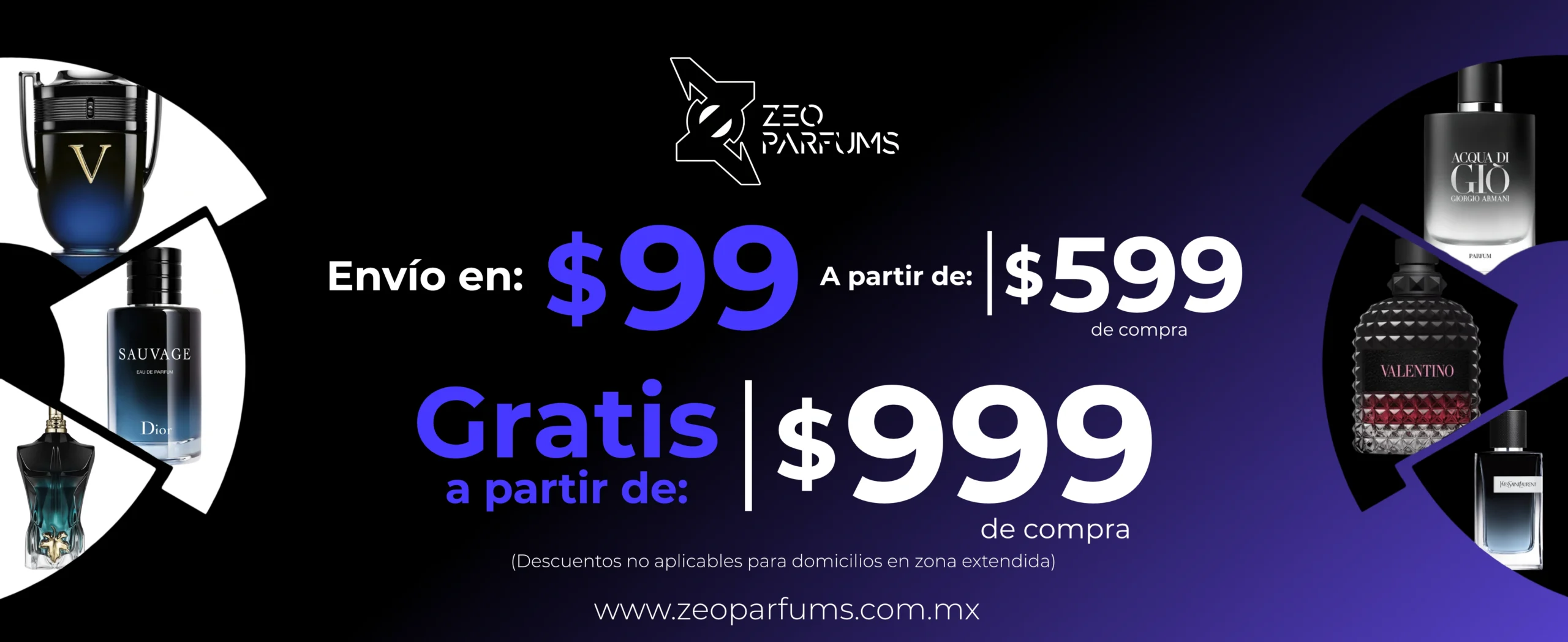 Franja de imagen ZEO Parfums
