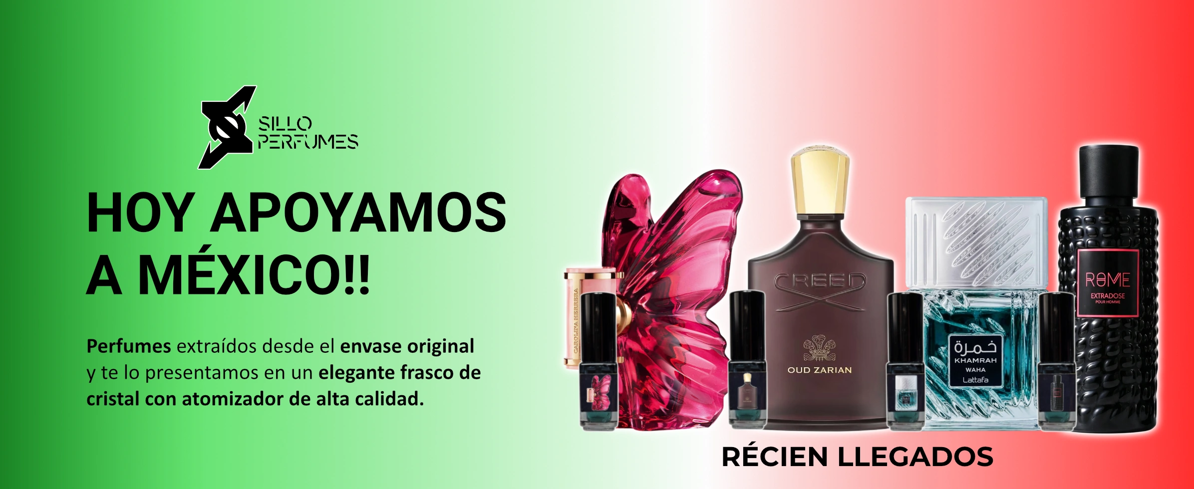 Banner ZEO Parfums