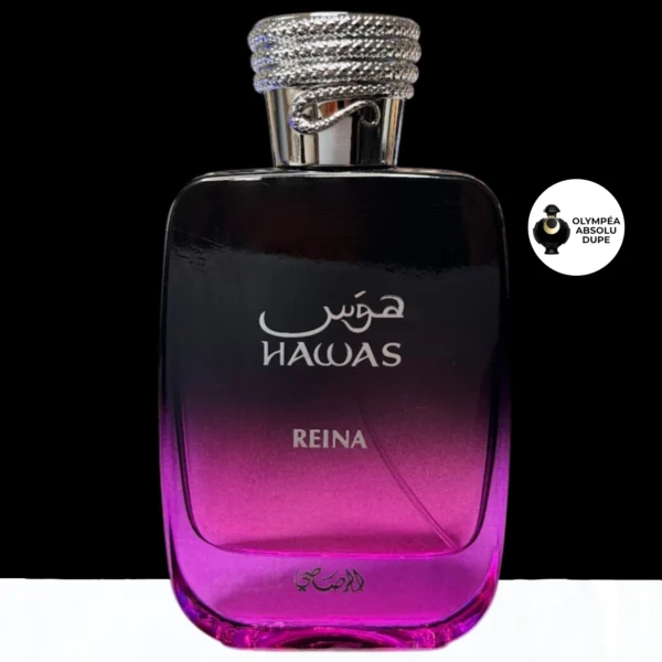 HAWAS REINA - OLYMPEA ABSOLU DUPE - RASASI