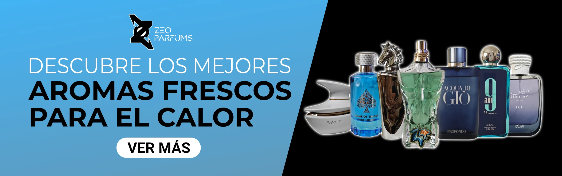 Franja de imagen ZEO Parfums