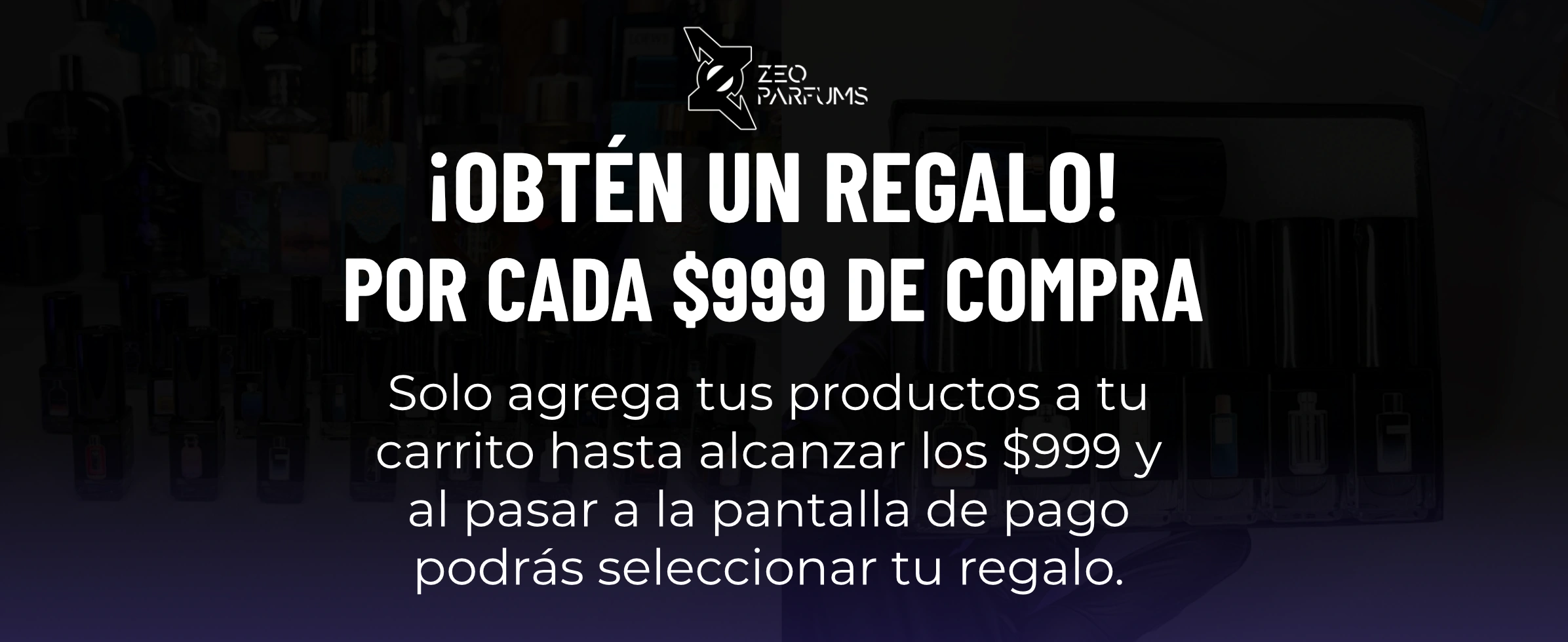 Franja de imagen ZEO Parfums