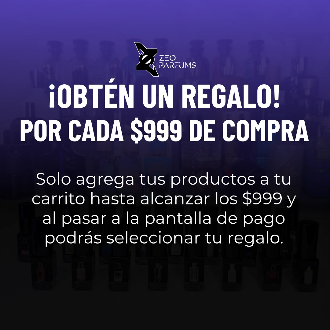 Franja de imagen ZEO Parfums