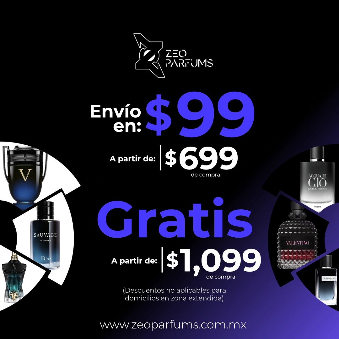 Franja de imagen ZEO Parfums