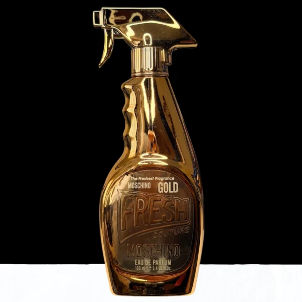GOLD FRESH COUTURE - MOSCHINO