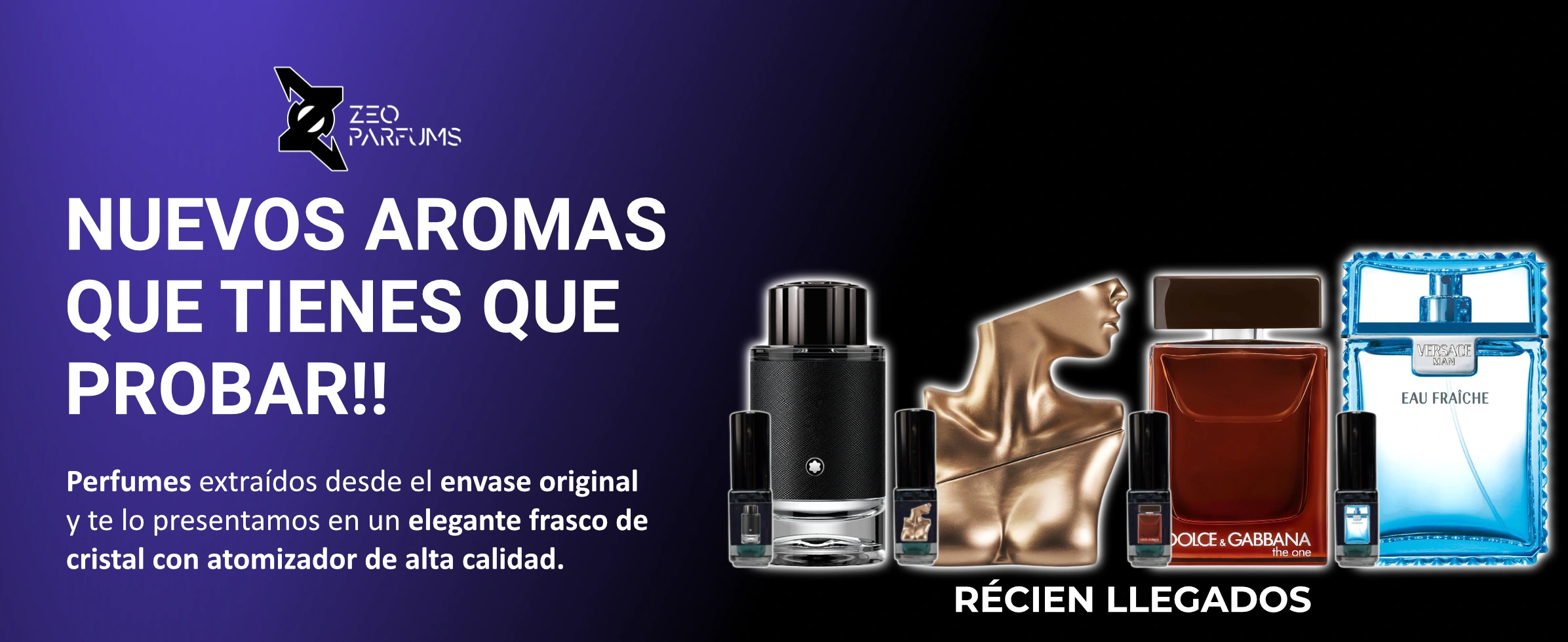 Banner ZEO Parfums