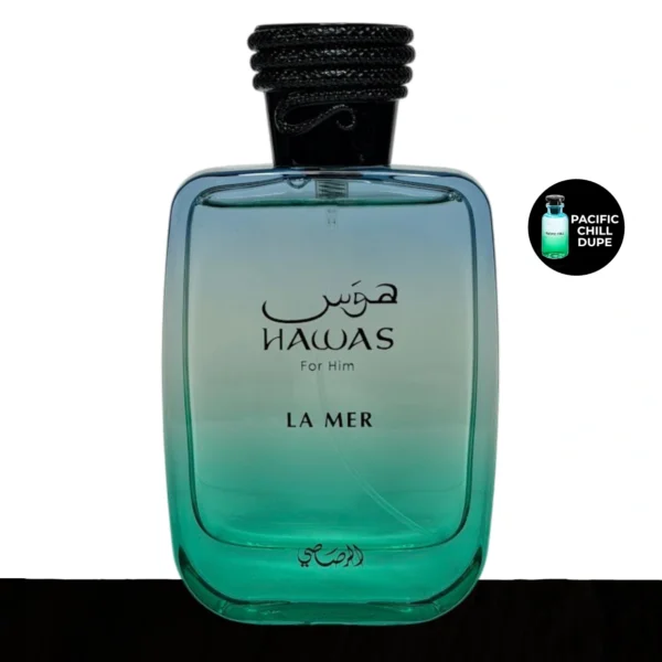 HAWAS LA MER - PACIFIC CHILL DUPE - RASASI