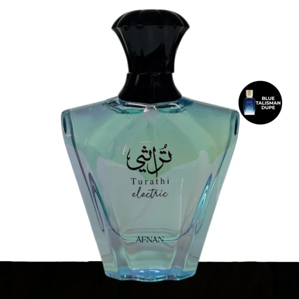 TURATHI ELECTRIC - BLUE TALISMAN DUPE - AFNAN