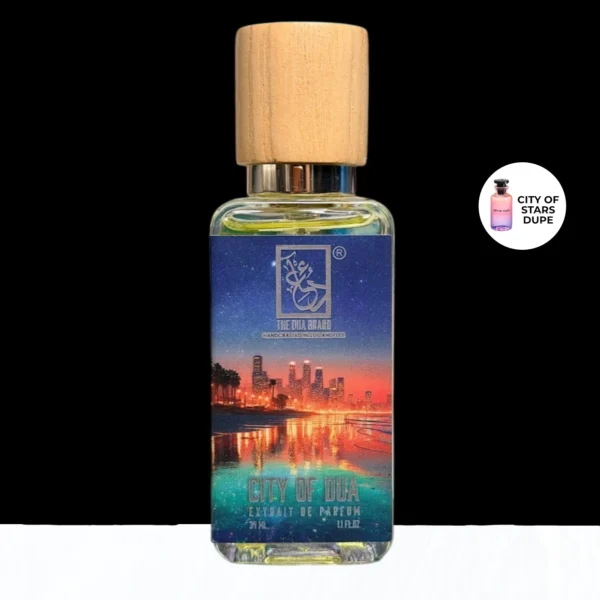 CITY OF DUA - CITY OF STARS DUPE - THE DUA BRAND