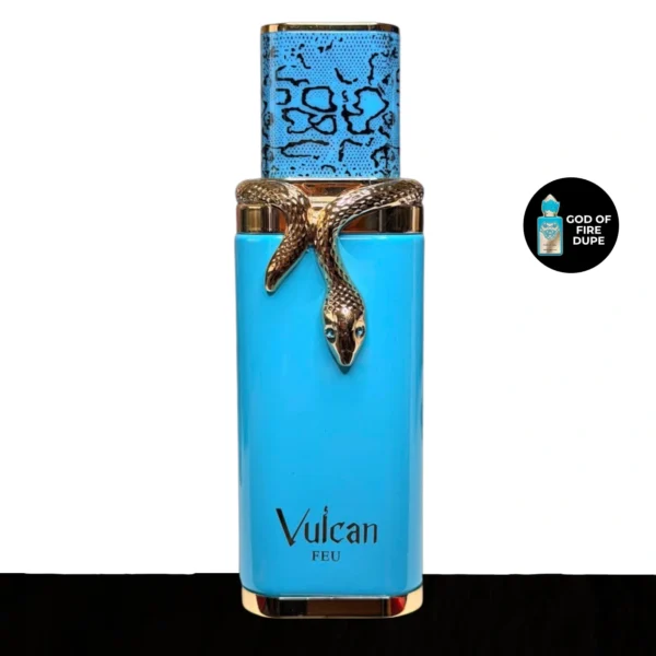 VULCAN FEU - GOD OF FIRE DUPE - FRENCH AVENUE